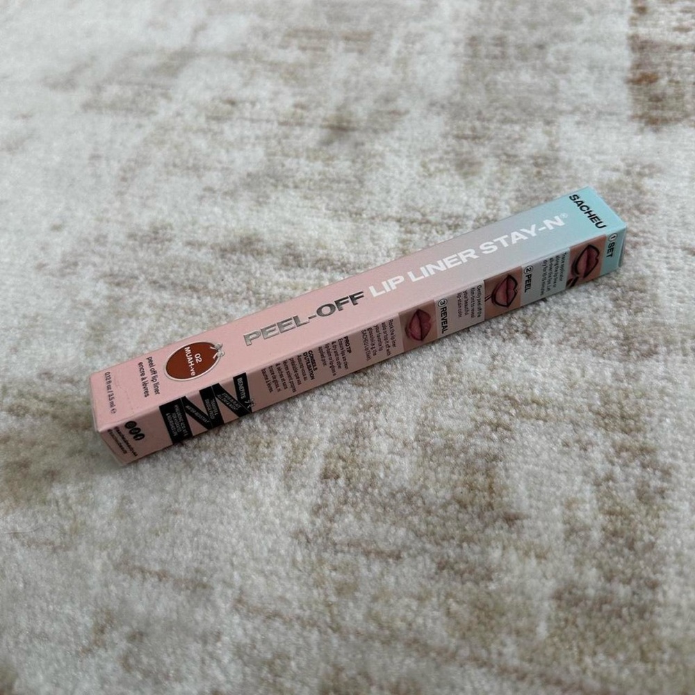 Sacheu Peel Off Lip Liner Stain 💋 - Picture 2 of 4